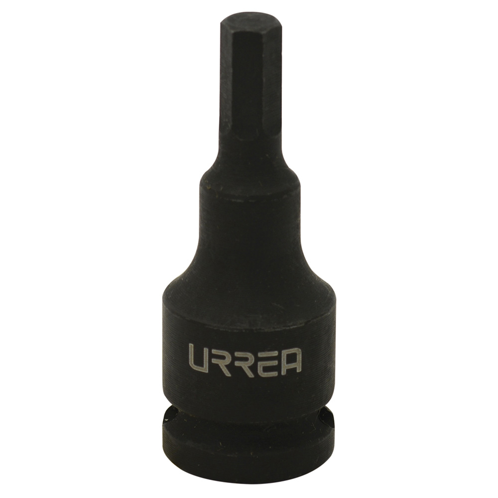 Dado de impacto 3/8 in punta hexagonal 5 mm Urrea