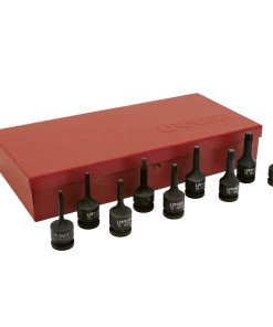Juego de 9 Dados de impacto 3/8 in punta Torx® Urrea