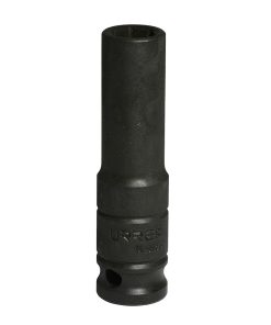 Dado de impacto 1/2 in largo 6 puntas 9 mm Urrea