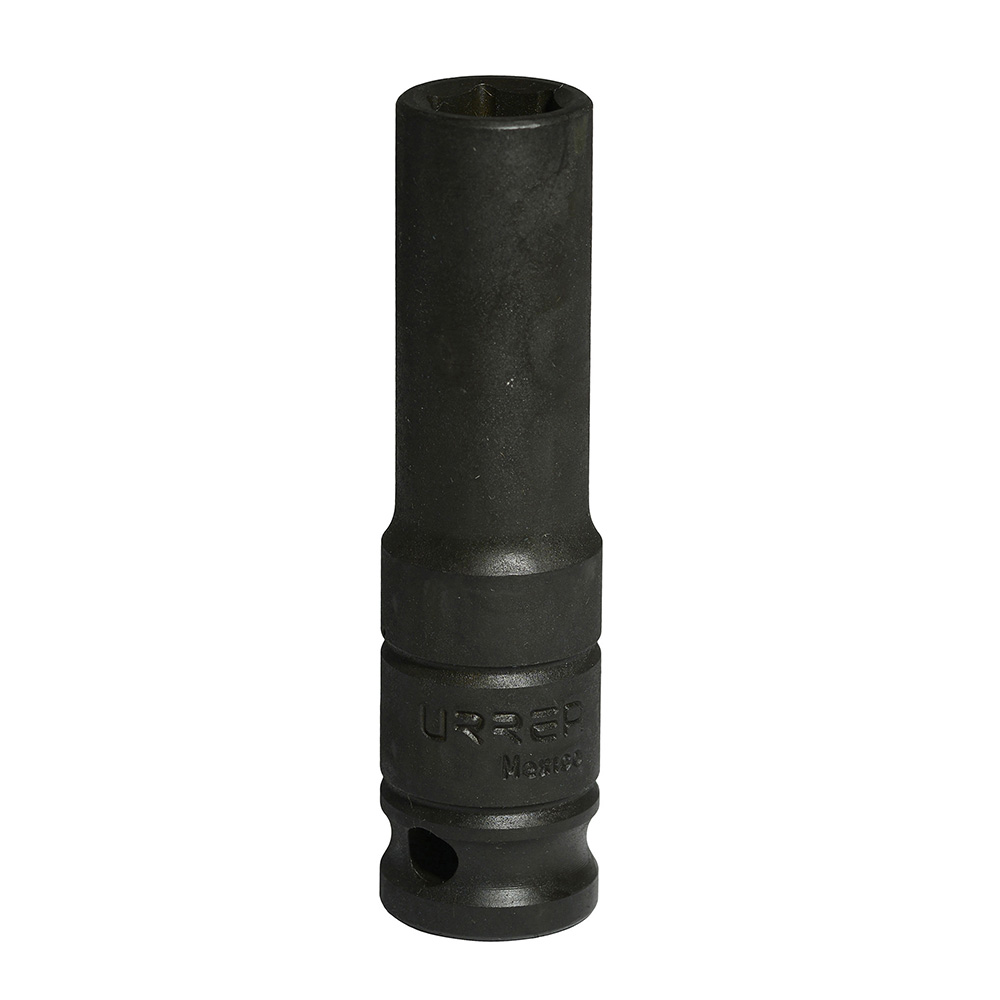 Dado de impacto 1/2 in largo 6 puntas 13 mm Urrea