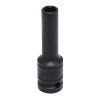 Dado de impacto 1/2 in pared delgada 6 puntas 13 mm Urrea