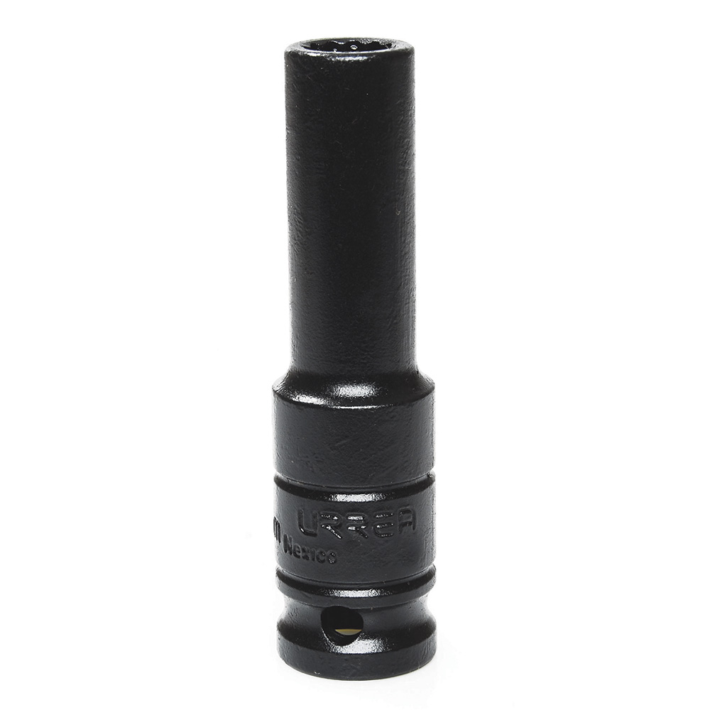 Dado de impacto 1/2 in largo 12 puntas 14 mm Urrea