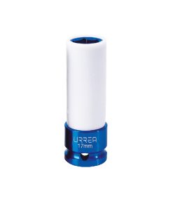 Dado de impacto 1/2 in con protección Nylamid 17 mm Urrea