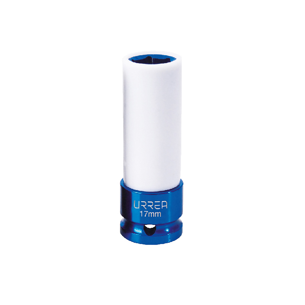 Dado de impacto 1/2 in con protección Nylamid 17 mm Urrea