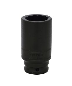 Dado de impacto 1/2 in largo 12 puntas 17 mm Urrea