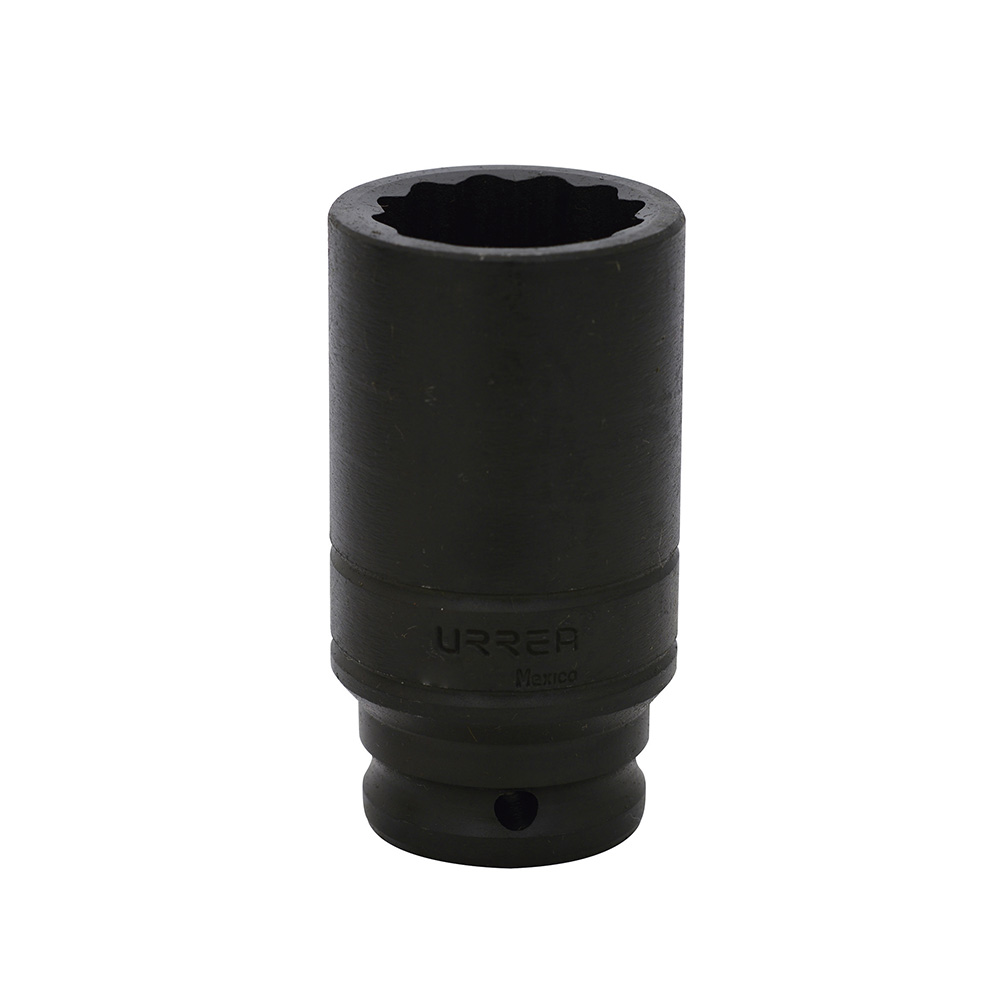 Dado de impacto 1/2 in largo 12 puntas 17 mm Urrea