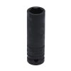 Dado de impacto 1/2 in pared delgada 6 puntas 19 mm Urrea