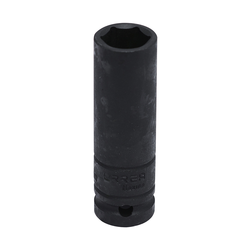 Dado de impacto 1/2 in pared delgada 6 puntas 19 mm Urrea