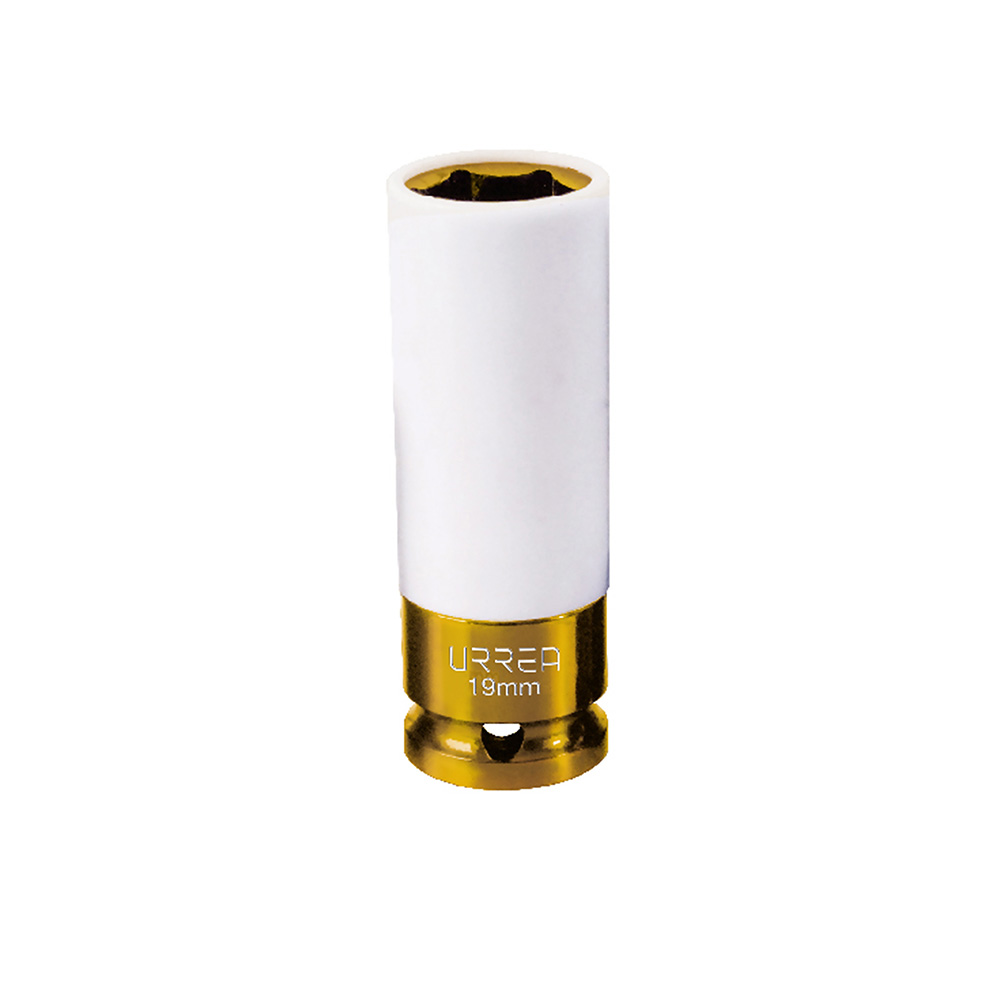 Dado de impacto 1/2 in con protección Nylamid 19 mm Urrea