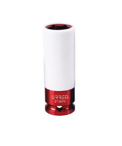 Dado de impacto 1/2 in con protección Nylamid 21 mm Urrea