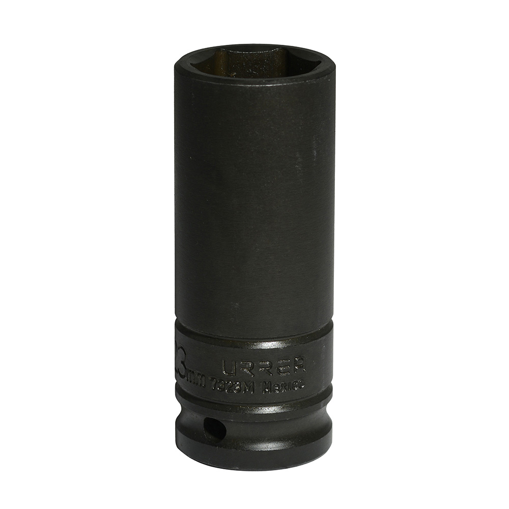 Dado de impacto 1/2 in largo 6 puntas 23 mm Urrea