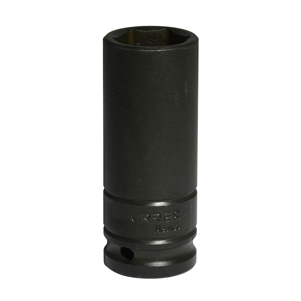 Dado de impacto 1/2 in largo 6 puntas 24 mm Urrea