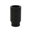 Dado de impacto 1/2 in largo 12 puntas 24 mm Urrea