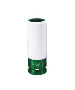 Dado de impacto 1/2 in con protección Nylamid 7/8 mm Urrea