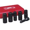 Juego de extractor tuercas barridas doble boca Urrea