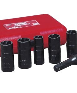 Juego de extractor tuercas barridas doble boca Urrea