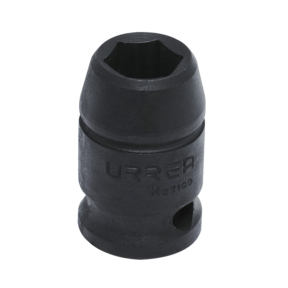 Dado de impacto 1/2 in 6 puntas 7/16 in Urrea