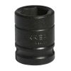 Dado de impacto 1/2 in 6 puntas 17 mm Urrea