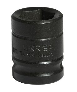 Dado de impacto 1/2 in 6 puntas 19 mm Urrea