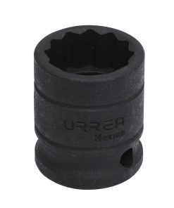 Dado de impacto 1/2 in 12 puntas 5/8 in Urrea