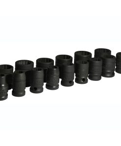 Juego de 15 dados de impacto métricos 1/2 in Urrea