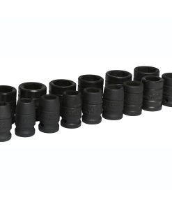 Juego de 15 dados de impacto métricos 1/2 in Urrea