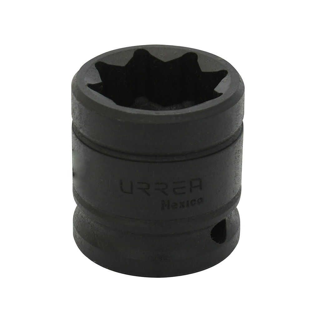 Dado de impacto 1/2 in 8 puntas 11/16 in Urrea