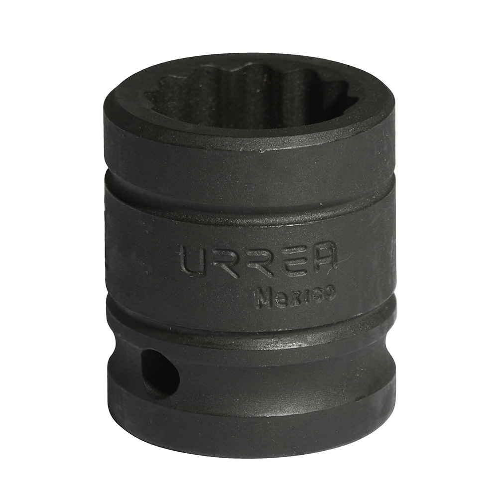 Dado de impacto 1/2 in 12 puntas 23 mm Urrea