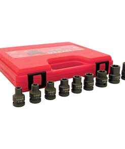 Juego de 9 dados de impacto Torx® hembra 1/2 in Urrea
