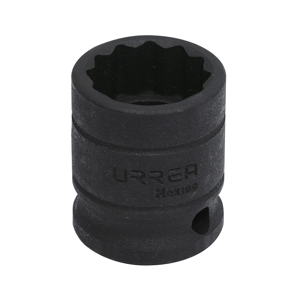 Dado de impacto 1/2 in 12 puntas 1 in Urrea