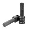 Dado de impacto 1/2 in punta hexagonal  8 mm Urrea