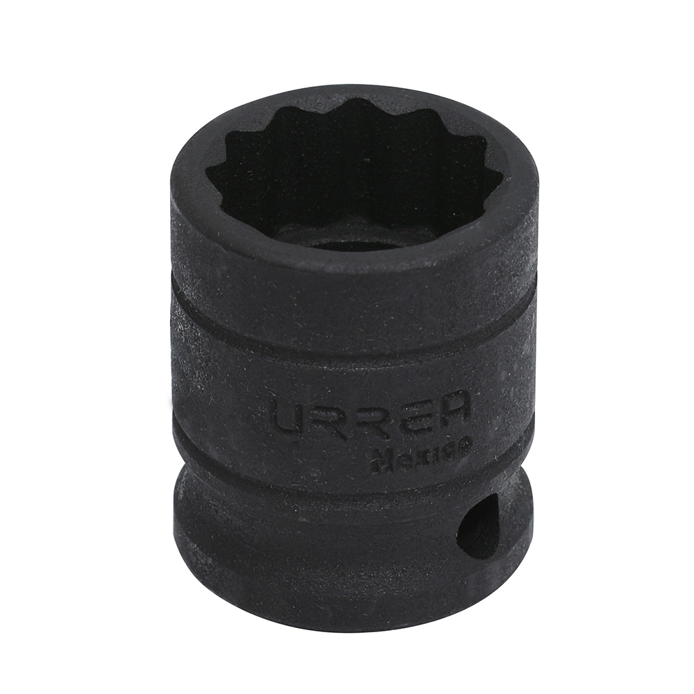 Dado de impacto 1/2 in 12 puntas 1-1/2 in Urrea