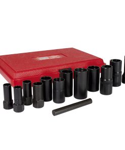 Juego de extractor tuercas barridas 13 piezas 1/2 in Urrea