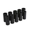 Jgo 10 dados impacto largos pared delgada pulgada 3/4 in Urrea