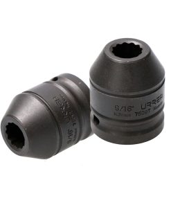 Dado de impacto 3/4 in 12 puntas 5/8 in Urrea