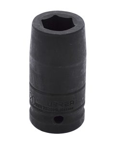 Dado de impacto 3/4 in largo 6 puntas 20 mm Urrea