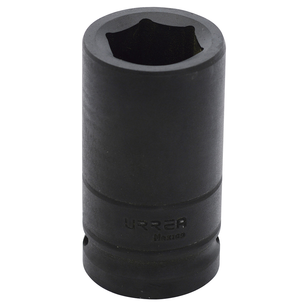 Dado de impacto 3/4 in largo 6 puntas 23 mm Urrea
