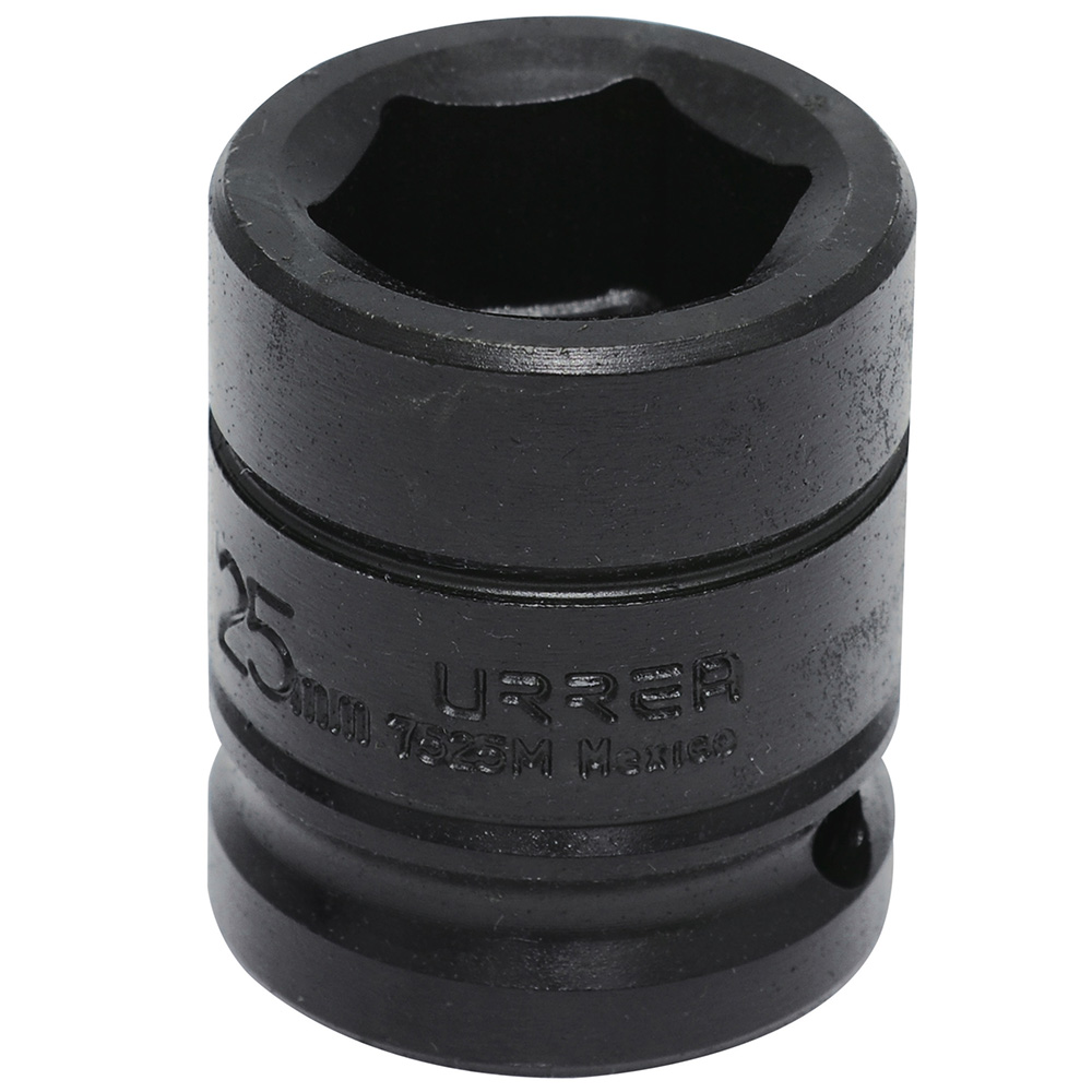 Dado de impacto 3/4 in 6 puntas 25 mm Urrea