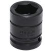 Dado de impacto 3/4 in 6 puntas 26 mm Urrea