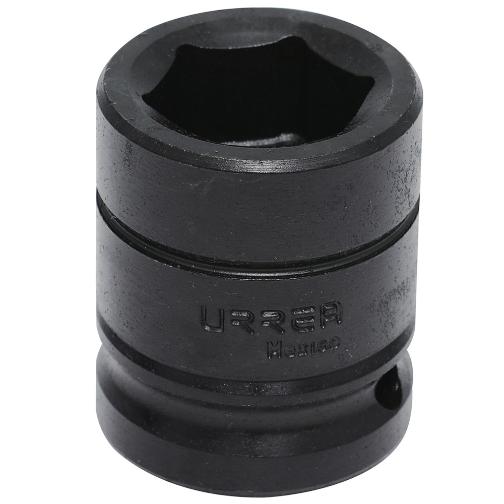 Dado de impacto 3/4 in 6 puntas 27 mm Urrea