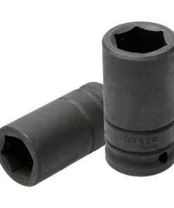 Dado de impacto 3/4 in largo 6 puntas 30 mm Urrea