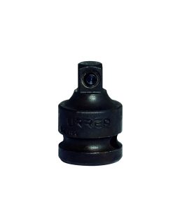 Adaptador de impacto 1/2 in hembra x 3/8 in macho Urrea