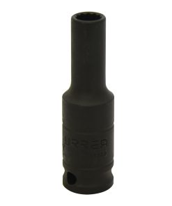 Dado de impacto 3/8 in largo 12 puntas 5/16 in Urrea