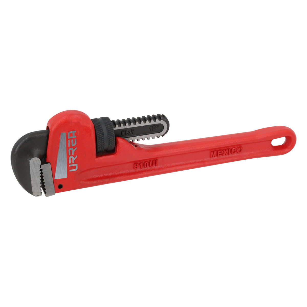 Llave stillson de hierro maleable de 8 in, uso pesado Urrea