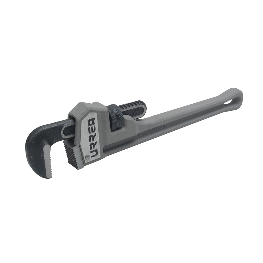 Llave Stillson® de aluminio 10 in uso industrial Urrea