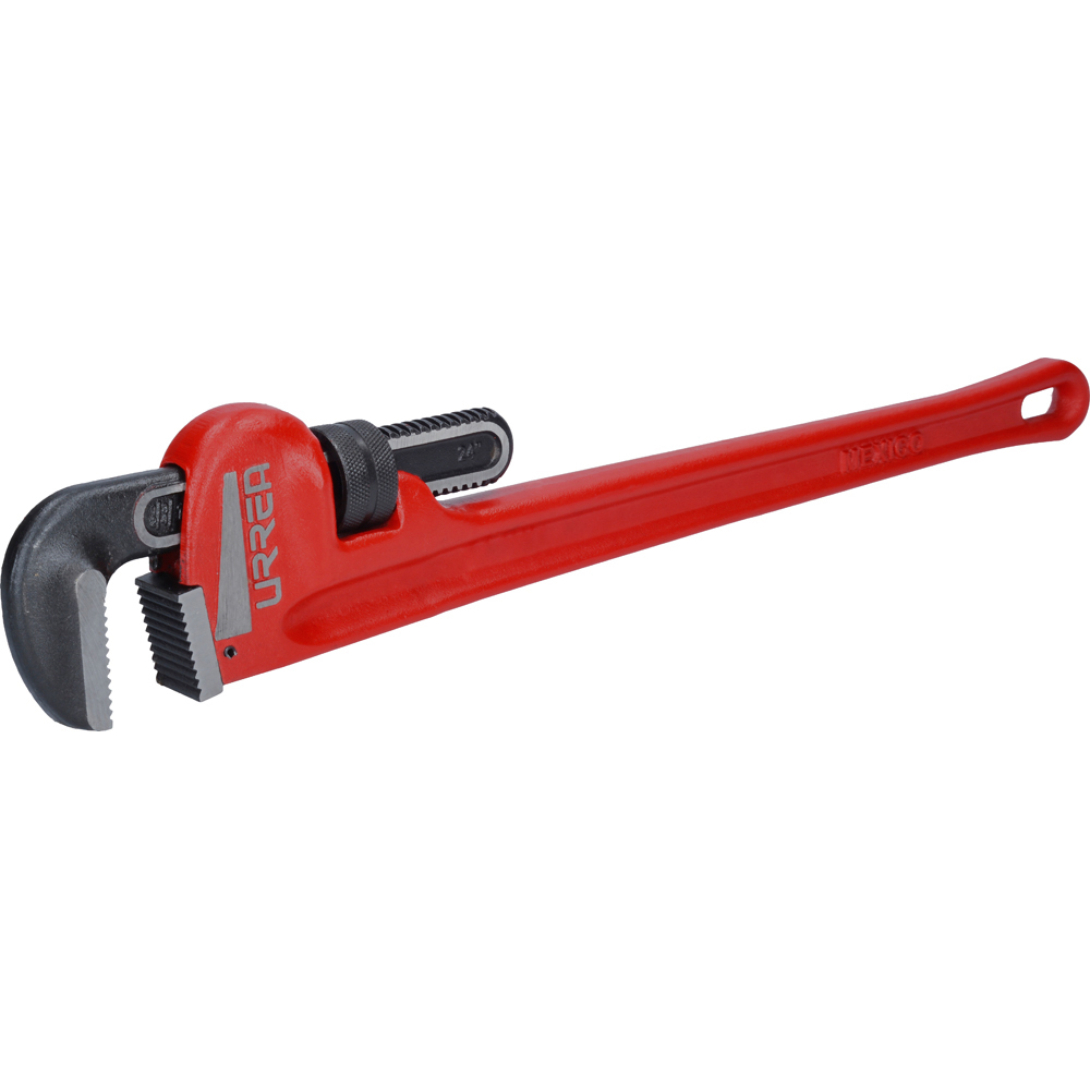 Llave stillson de hierro maleable de 36 in, uso pesado Urrea