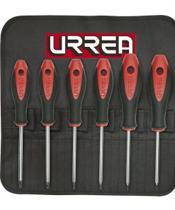 Juego de 6 destornilladores bimaterial Torx® Urrea
