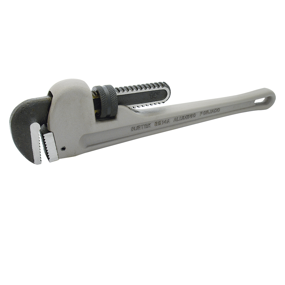 Surtek Llave Stillson® de aluminio 12 in