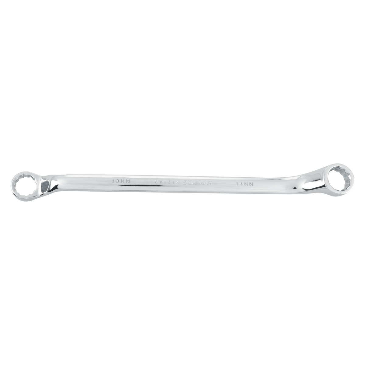 Llave estrias 45° 13x14mm Surtek