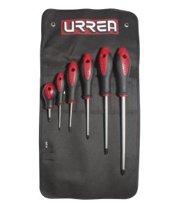Juego de 6 destornilladores bimaterial combinado Urrea